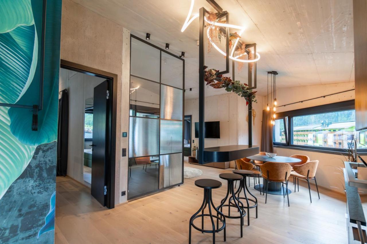 Lifesteil Aparthotel Umhausen Dış mekan fotoğraf