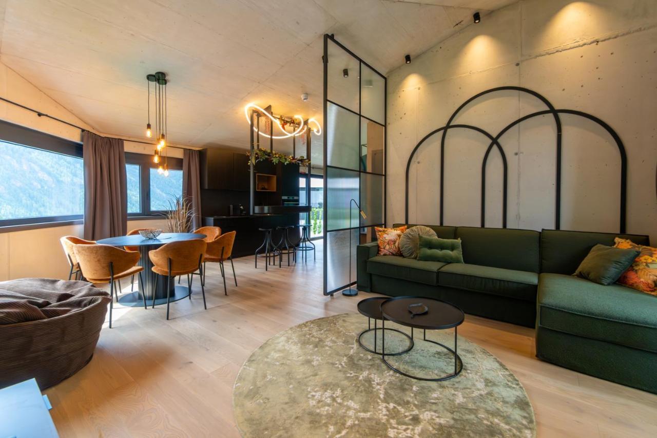 Lifesteil Aparthotel Umhausen Dış mekan fotoğraf
