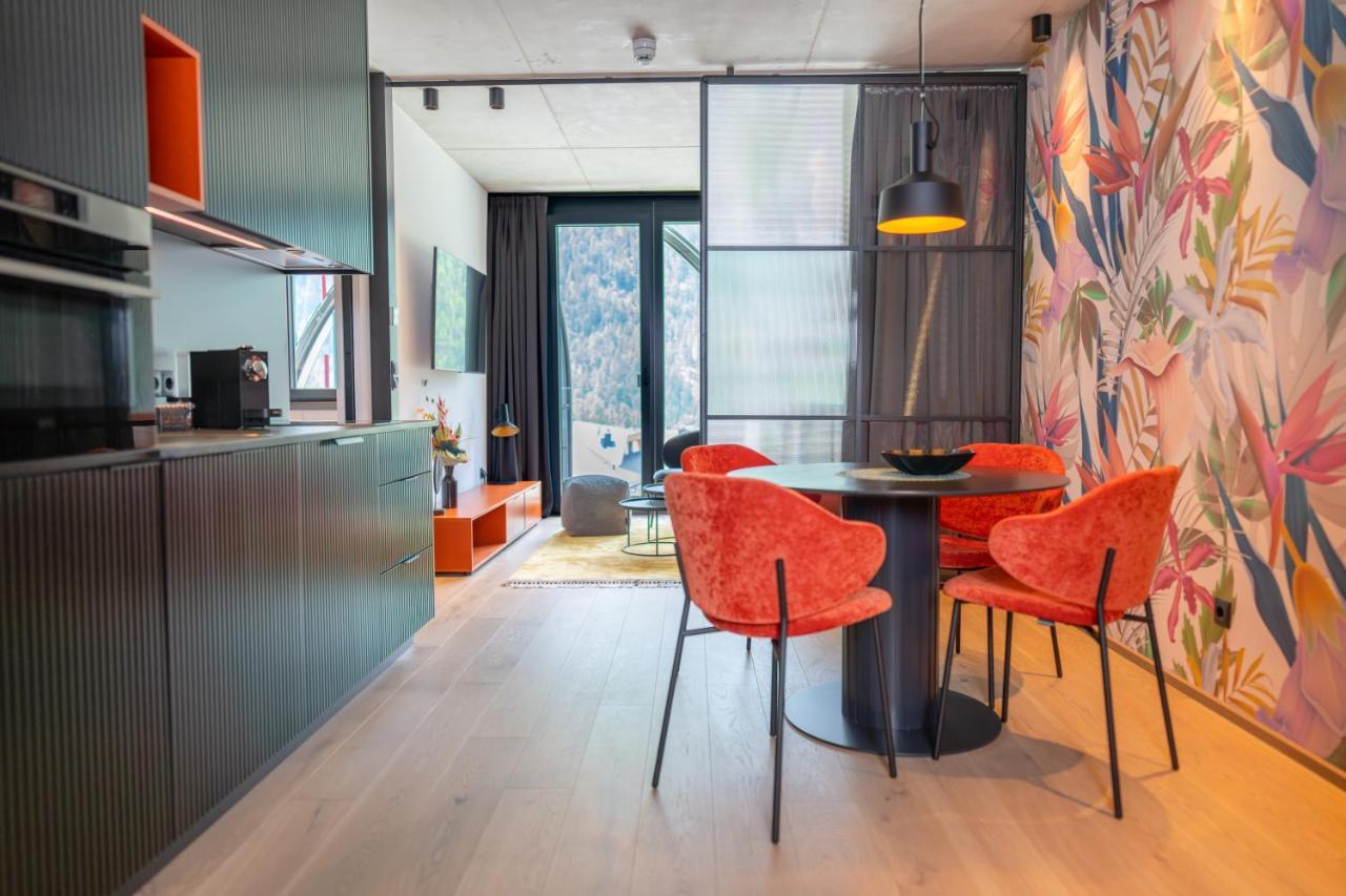 Lifesteil Aparthotel Umhausen Dış mekan fotoğraf