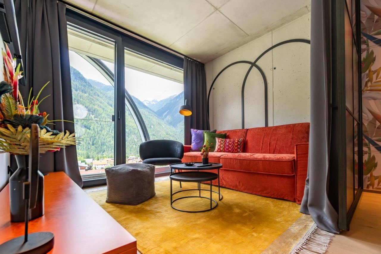 Lifesteil Aparthotel Umhausen Dış mekan fotoğraf