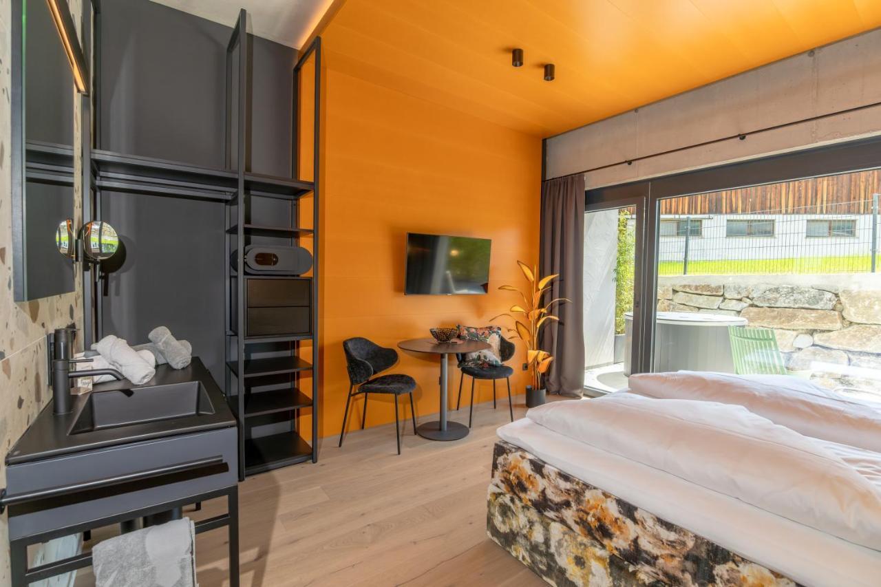 Lifesteil Aparthotel Umhausen Dış mekan fotoğraf