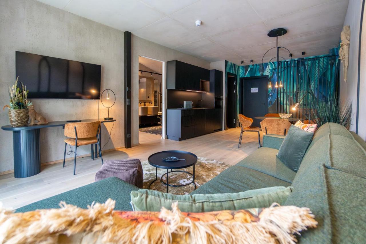 Lifesteil Aparthotel Umhausen Dış mekan fotoğraf