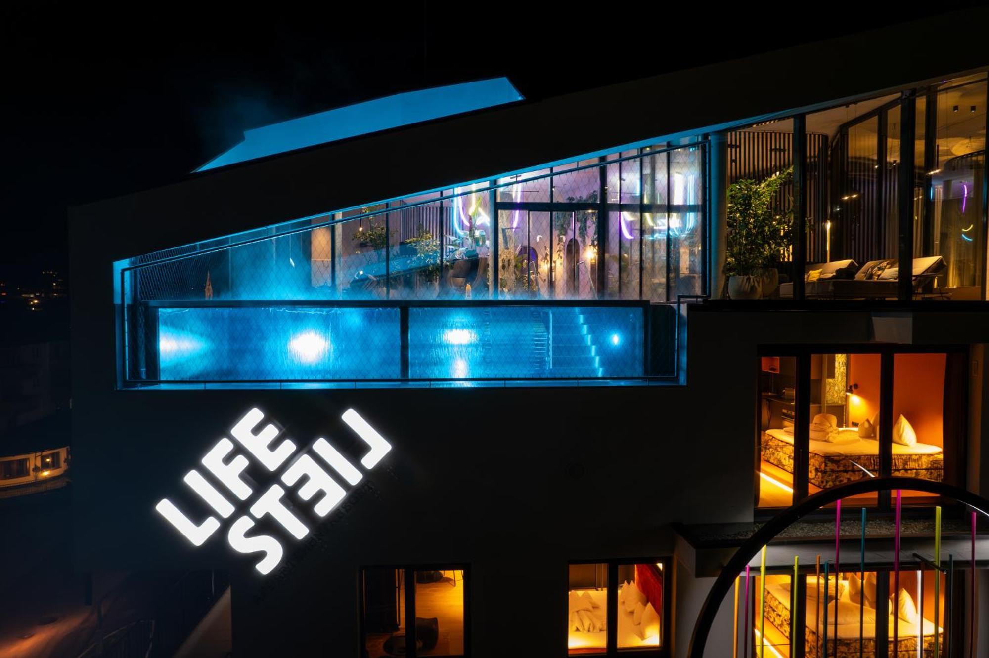 Lifesteil Aparthotel Umhausen Dış mekan fotoğraf