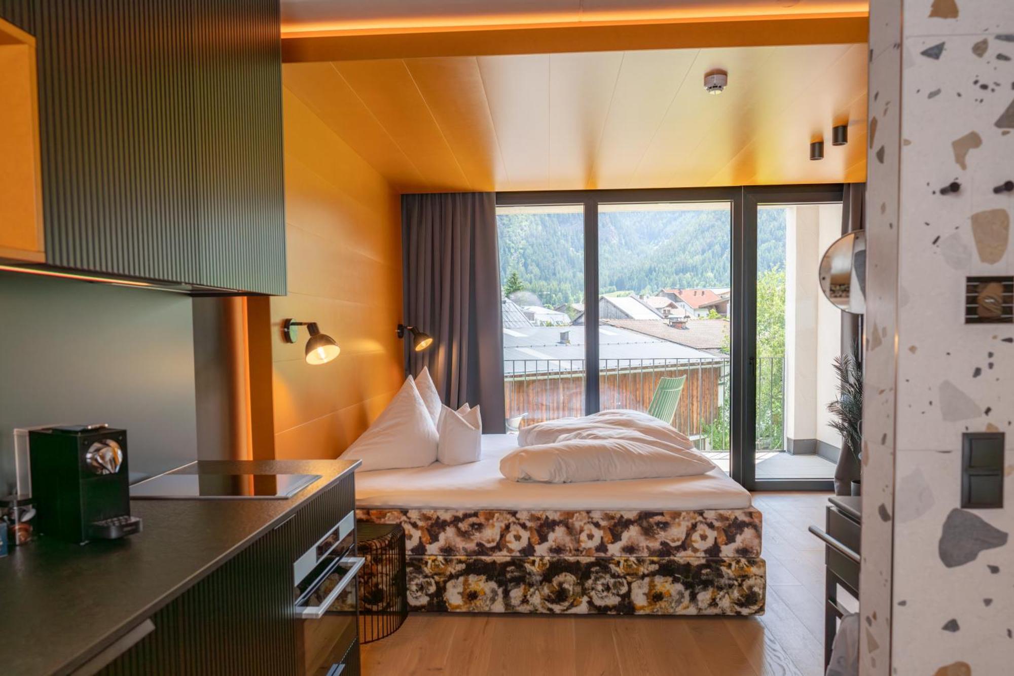 Lifesteil Aparthotel Umhausen Dış mekan fotoğraf