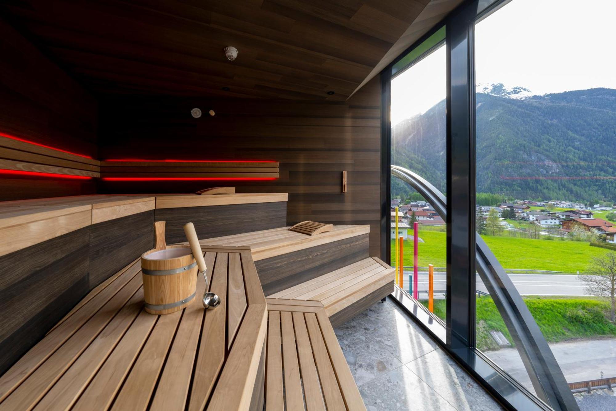 Lifesteil Aparthotel Umhausen Dış mekan fotoğraf