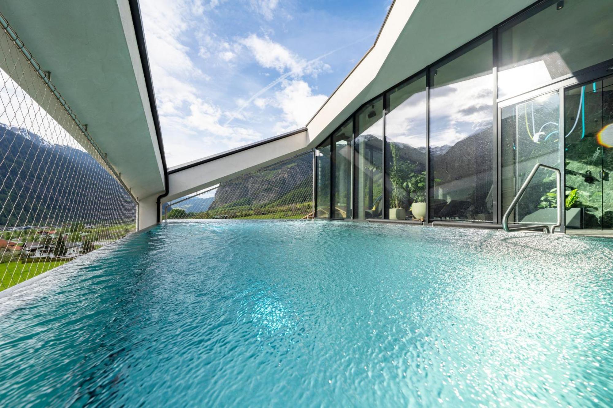 Lifesteil Aparthotel Umhausen Dış mekan fotoğraf