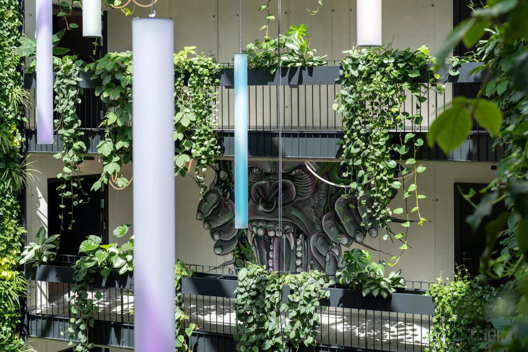 Lifesteil Aparthotel Umhausen Dış mekan fotoğraf